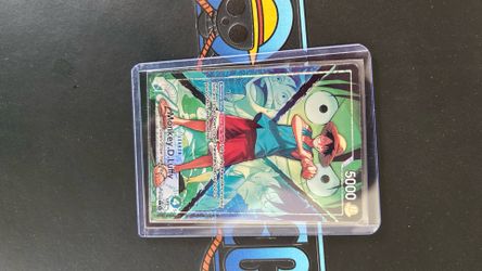 One piece card leader