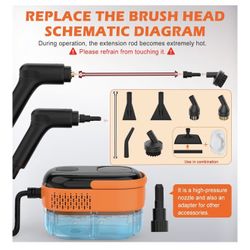 NEW - High-Pressure Steam Cleaner – $30 (Elgin)