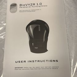 VYZR 24 KITS! BIOVYZR 1.0 PERSONAL AIR PURIFYING SHIELD BRAND NEW! 