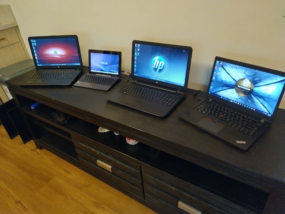 $400 - 4 Laptops - 2025 Windows 11 Pro+ Apps -
