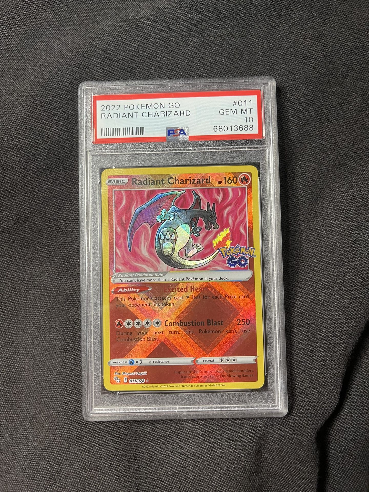 Radiant Charizard