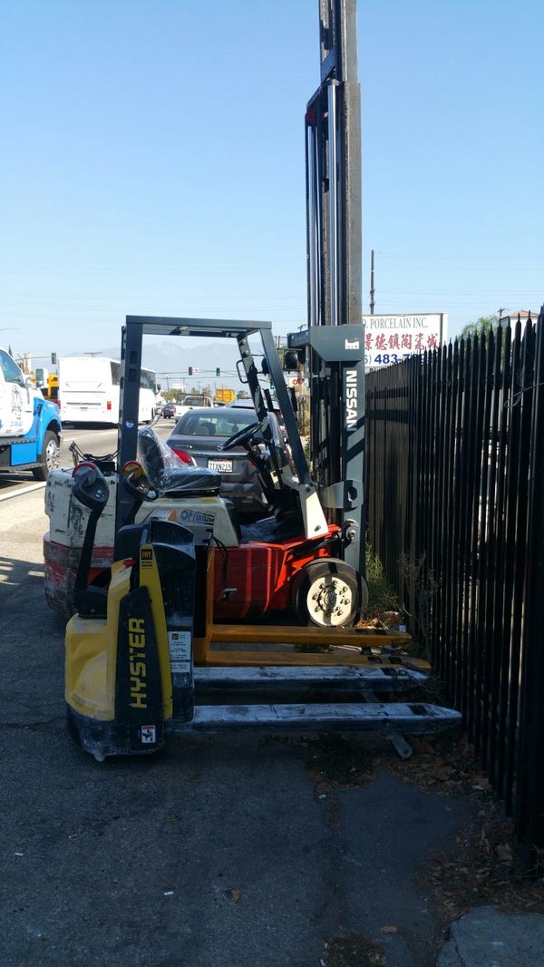 2017 Hyster electric pallet jack for Sale in South El ...