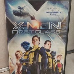 X-MEN FIRST CLASS DVD