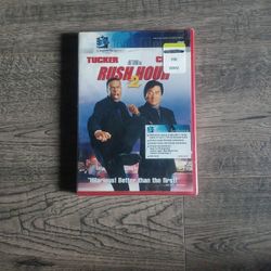 Rush Hour 2 DVD