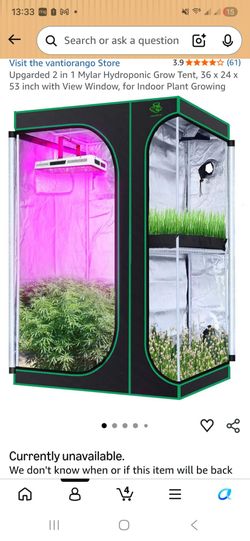 Room for growing plant life