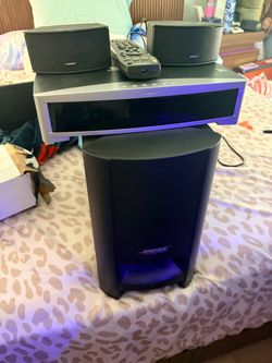 Bose Home Theater Speaker System with Subwoofer