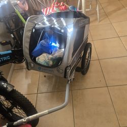 Lectric Pet Trailer