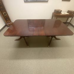 Classic dining table