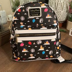 LOUNGEFLY DISNEY “UP” THEME MINI BACKPACK 