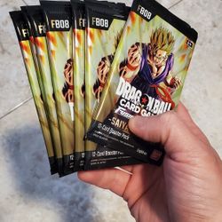 FB08 Dragon Ball TCG Packs
