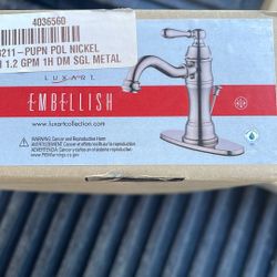 Luxart Faucet New! 