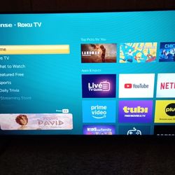 Hisense 40 Inch Tv