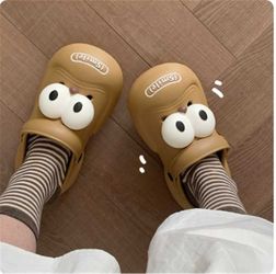 Cute Funny 3d Big Eye Slipper size 6-9