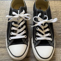 Converse All Star Black Unisex