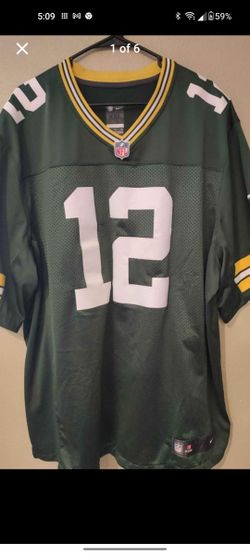 Greenbay Packers #12 Rogers Jersey PD $140