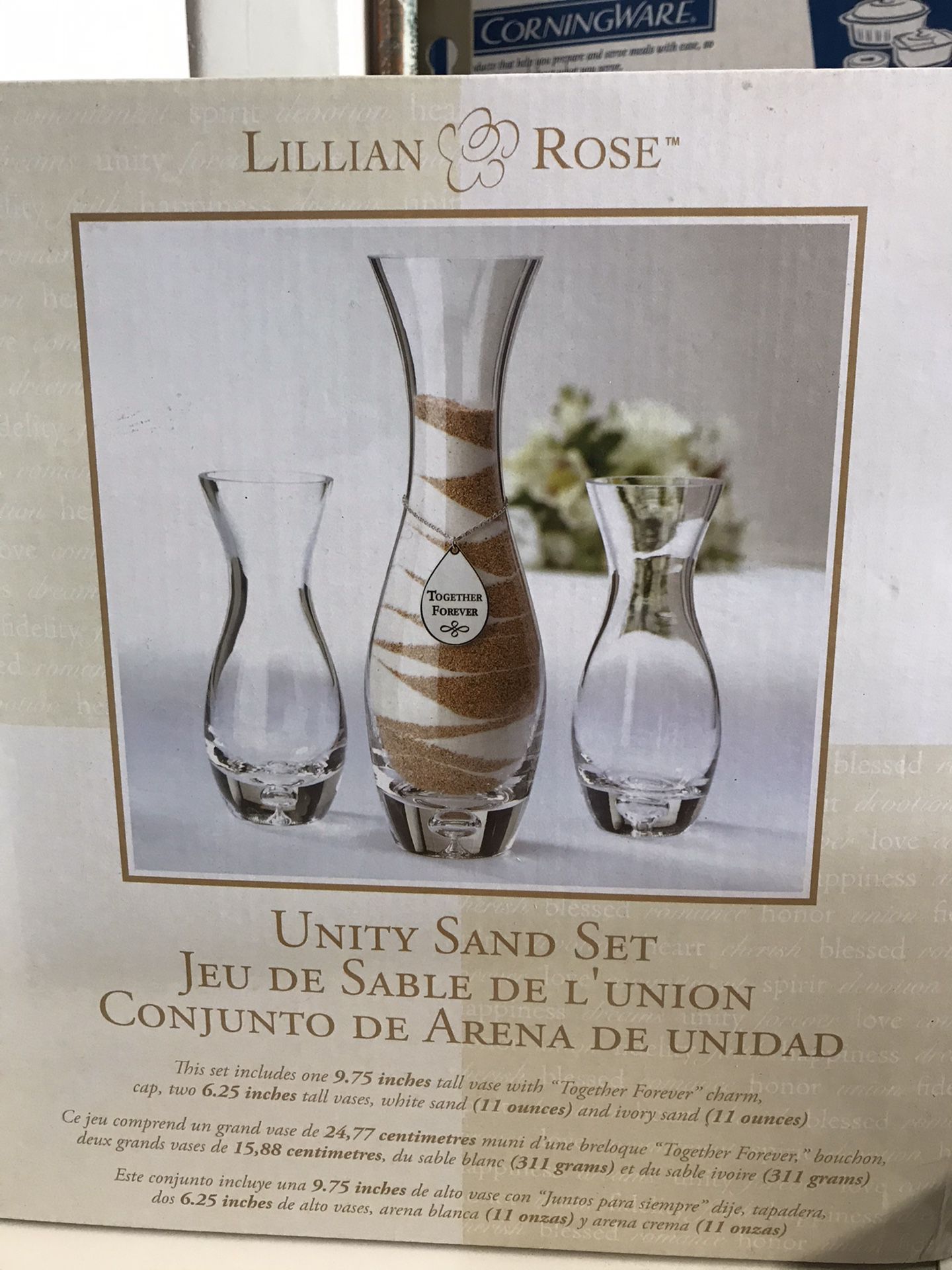 Unity Sand Set