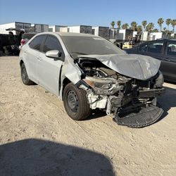 Auto Parts 2015 Toyota Corolla