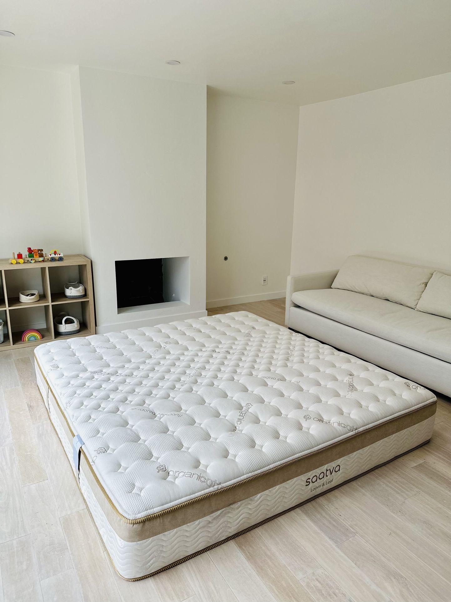 Saatva King Mattress