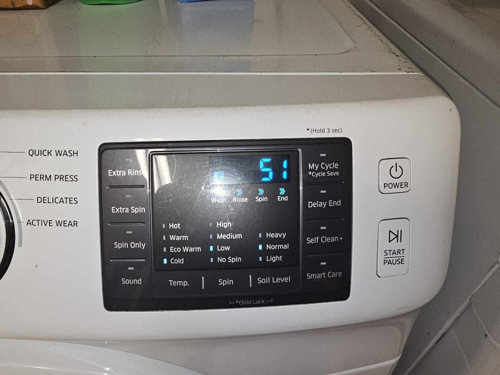 Samsung Washer And Dryer