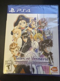 Tales of Vesperia Definitive Edition SEALED (PS4)