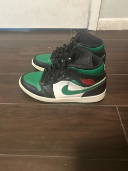Jordan 1 Green toe