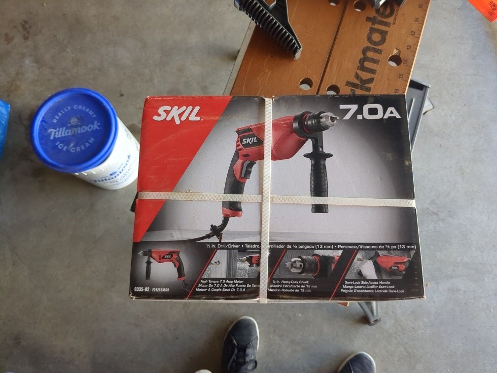 Skil 7a Corded Hammer Drill