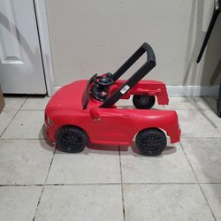 Mustang Baby Walker With   Batteries 