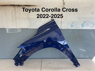 2022-2025 Toyota Corolla Cross Fender OEM