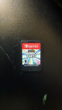 Super Mario party Nintendo switch