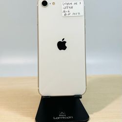 Hi,  I am selling Apple IPhone SE, 3rd Gen, 5G, 128 GB, White Color. I factory reset it so it’s like new and all accounts and data is removed. It’s fu