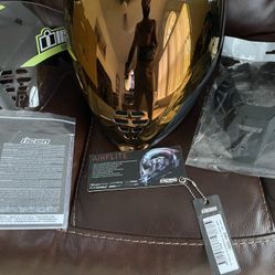 NEW NEVER USED iicon Airlite Helmet w/ Box And Everything Included… Receipts And Paperwork Included// NEGOTIABLE!!