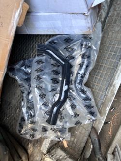 black OPL silicone radiator hoses 20 bags NEW