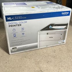 Brother HL-L3230cdw digital color printer