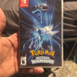 Nintendo switch game Pokémon brilliant diamond