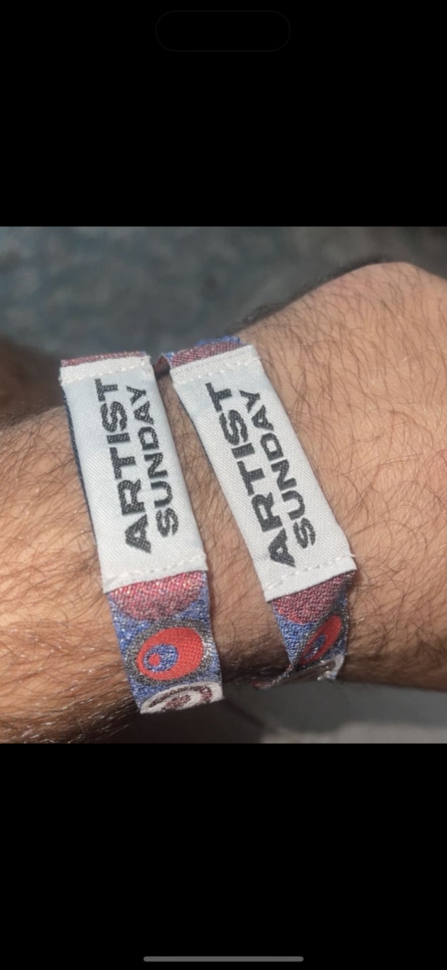 Ultra Artist Backstage Passes Ultra Music Festival Ticket