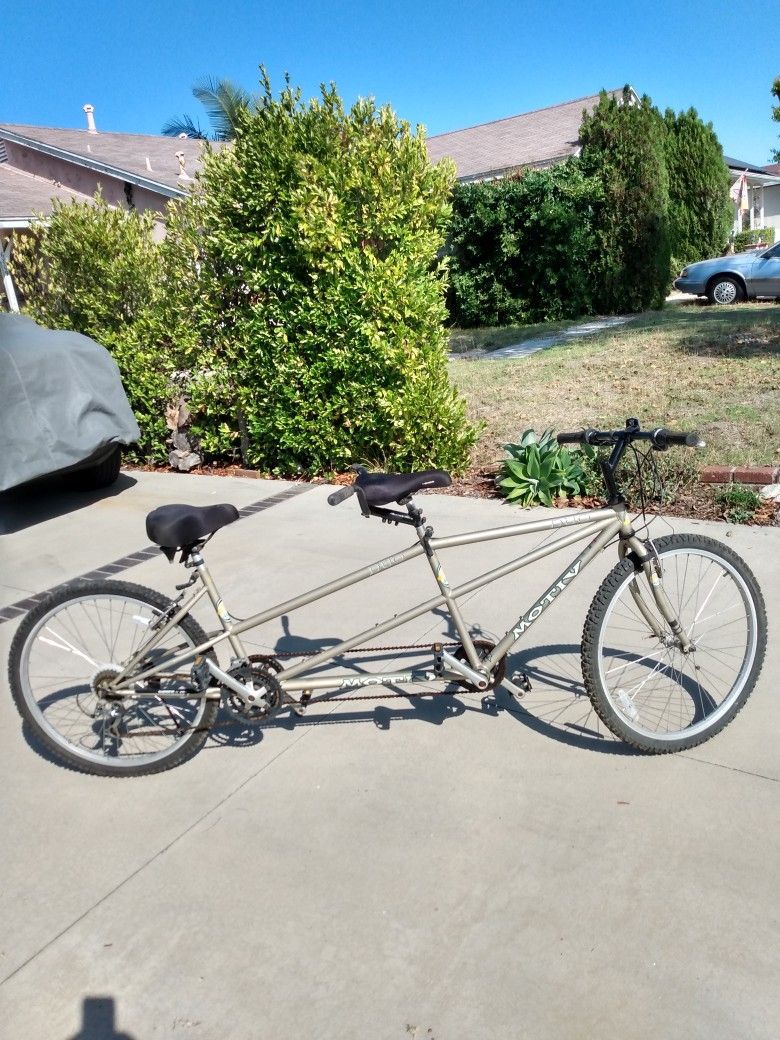 Motiv Duo Tandem Bike, Just Tuned Up