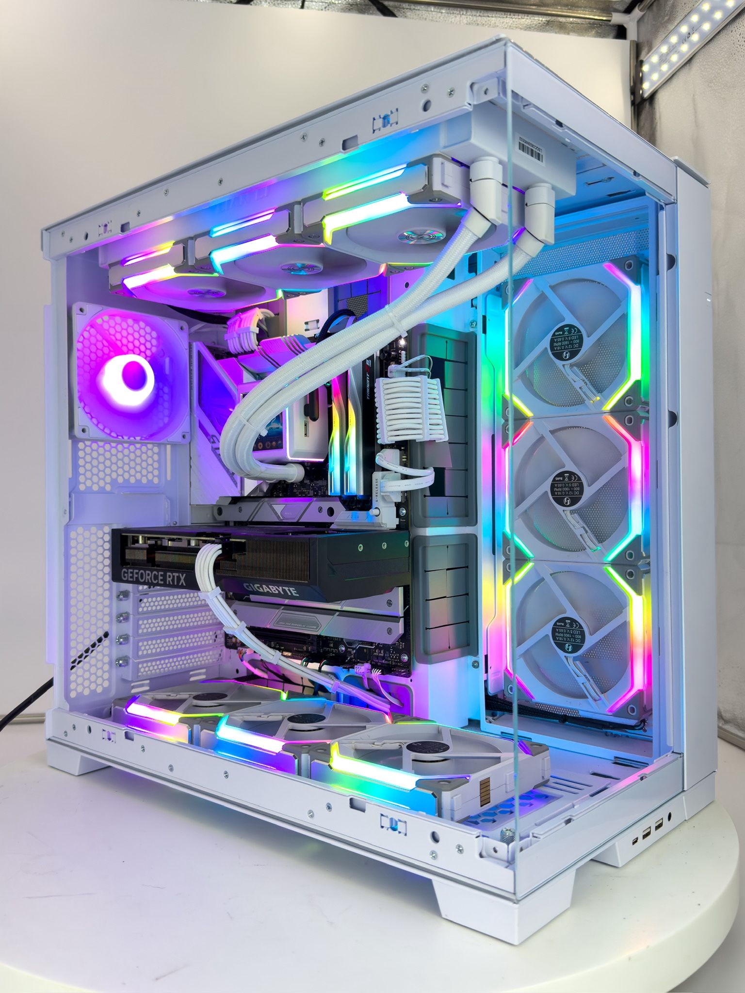 NVIDIA RTX 4070 Super Intel i9-13900K 32GB DDR5 RAM 1TB SSD RGB Gaming Computer