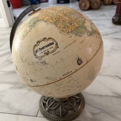 Globemaster Globe $10 dollars 