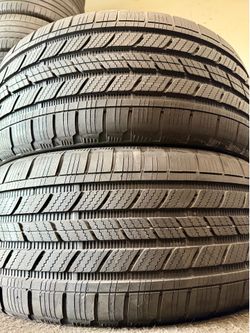285/45/21 Bridgestone ALENZA SPORT A/S 285 45 21 Used Tires 285/45R21