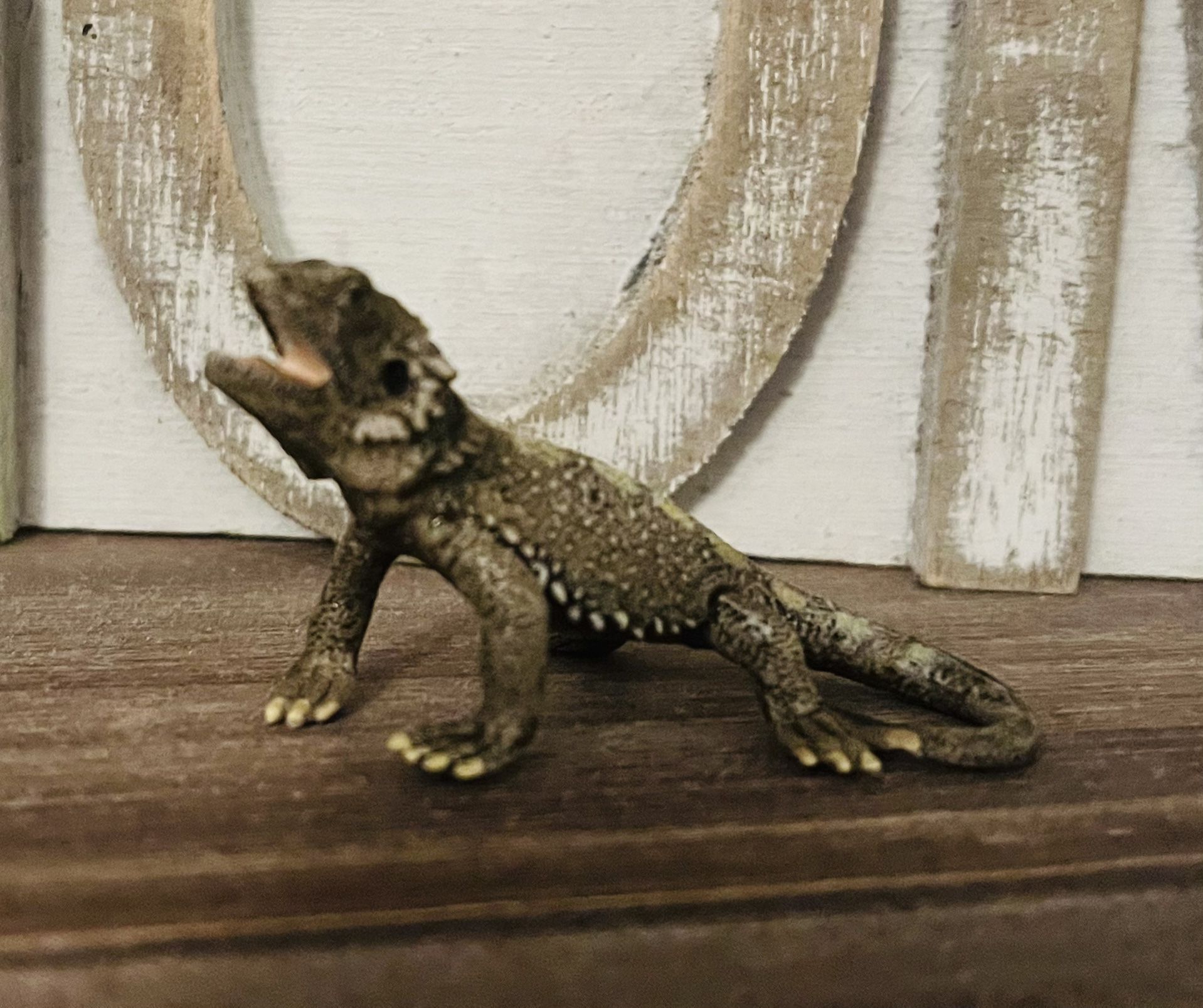 RARE RETIRED Schleich Pogona Lizard