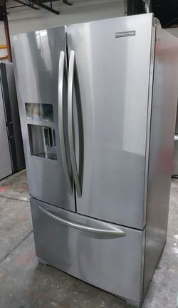 KitchenAid French Door Fridge with Water Dispenser