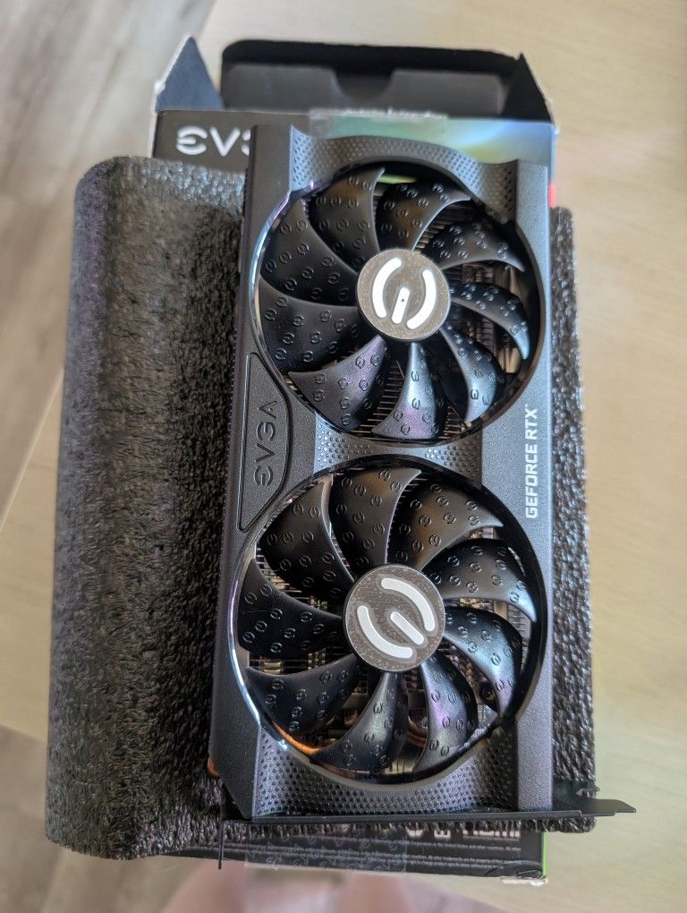 EVGA GeForce RTX 3060 Ti XC Gaming, 08G-P5-3663-KR, 8GB GDDR6, iCX3 Cooling, Metal Backplate
