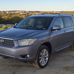 2008 Toyota Highlander Hybrid