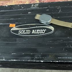 Amplificador Para Beis Bajo Dos Canales Usado, Pero En Buen Estado Y A Buen Precio $20