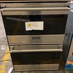 30” Viking Wall Oven Never Used 35% Off