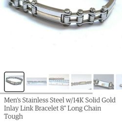 Men's 14k Bracelet 