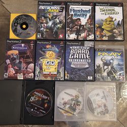 11 PlayStation 1-3 Games Bundle