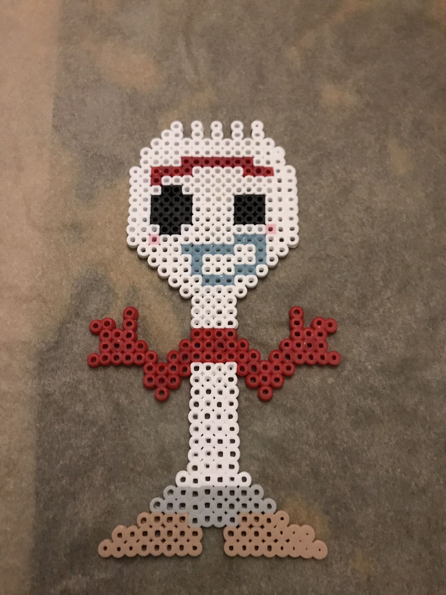 Perler store beads forky