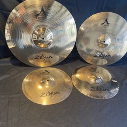 New Zildjian Custom “A” Cymbal Pack