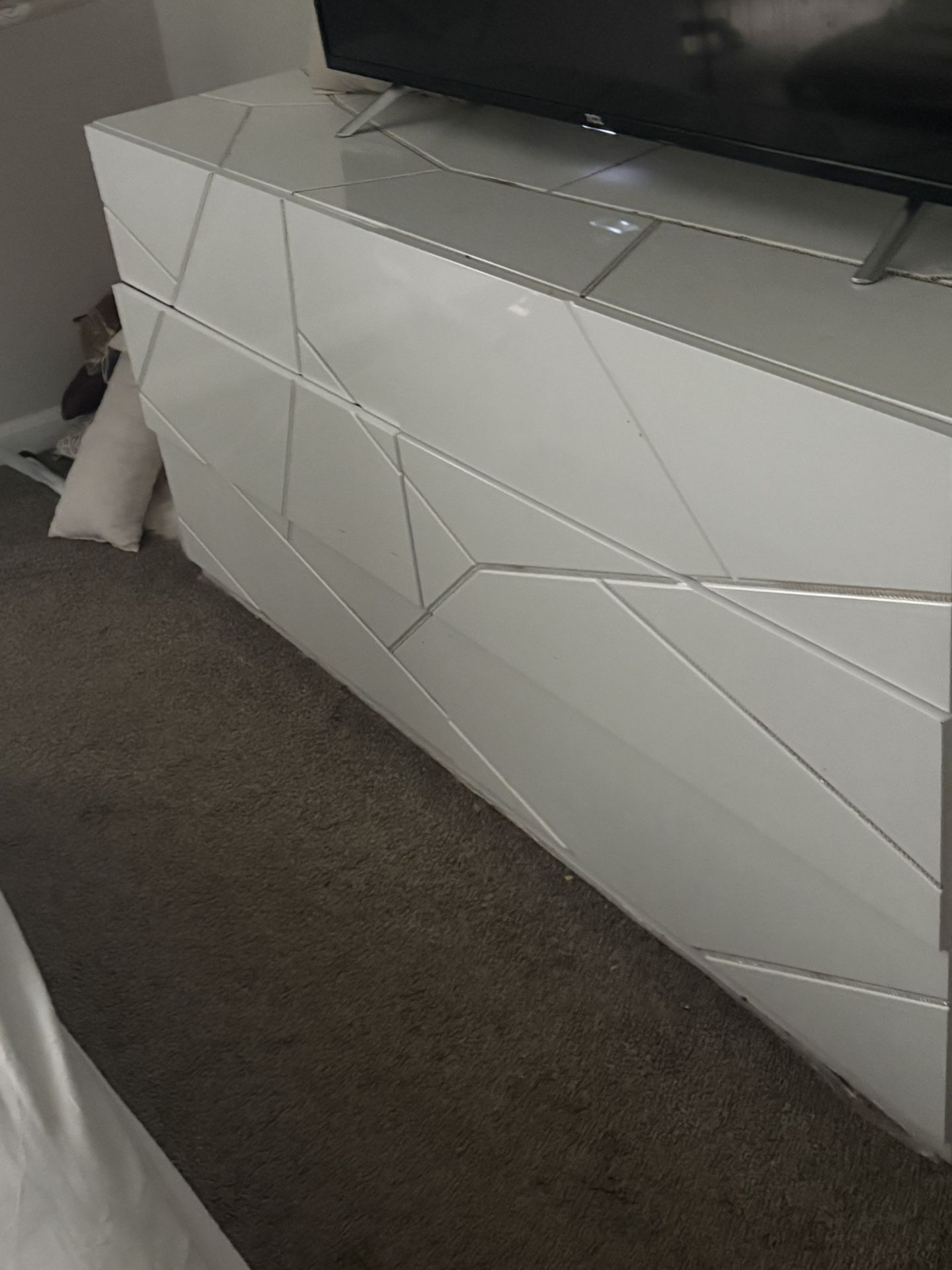 King Bed Frame With Drawer